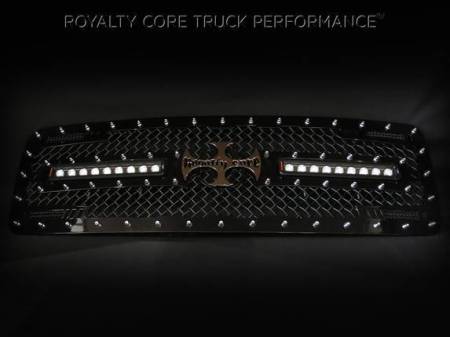 Royalty Core - 2024 GMC 2500/3500 RC2X X-Treme Dual LED Grille 