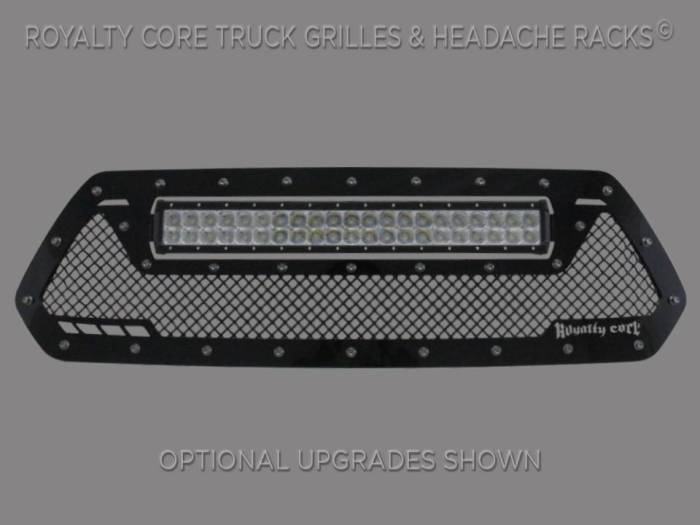 2018-2021 Toyota Tacoma RCRX LED Race Line Grille-Top Mount LED