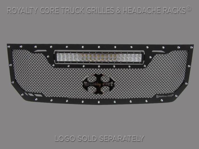 Chevrolet 1500 2019-2022 RCRX LED Race Line Grille-Top Mount LED