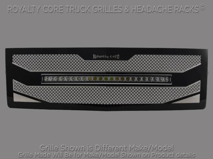 Chevrolet 1500 2023-2024 RC4X Layered 30" Curved LED Grille