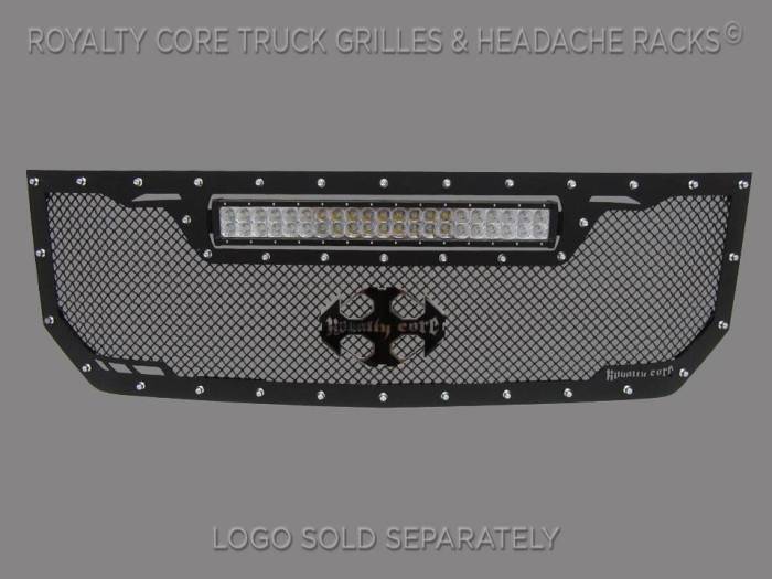 Chevrolet 1500 2023-2024 RCRX LED Race Line Grille-Top Mount LED