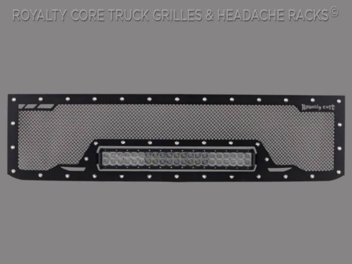 Royalty Core - 2020-2022 Chevrolet Silverado 2500/3500 RCRX LED Race Line Grille