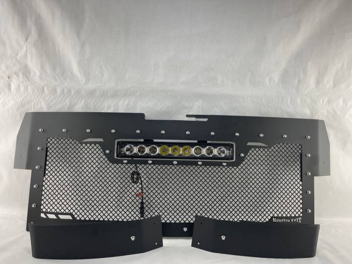 Royalty Core - 2020-2022 Chevrolet Silverado 2500/3500 RCRX Top Mount LED Race Line Grille