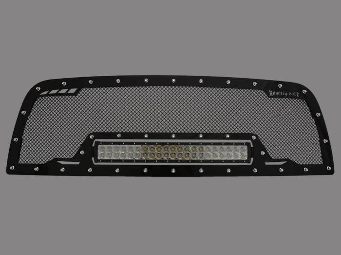 Meyer's - Dodge Ram 2500/3500/4500 2019-2024 RCRX LED GRILLE