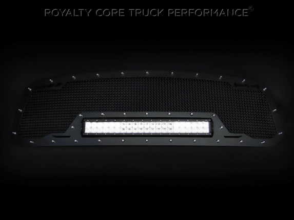 Nissan Titan 2020-2024 RCRX LED Race Line Grille