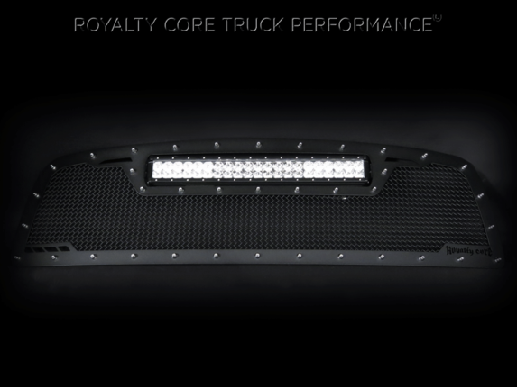 Nissan Titan 2020-2024 RCRX LED Race Line Grille-Top Mount LED