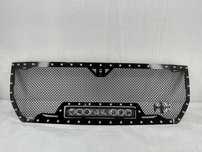 2023-2024 Ford SuperDuty RC1X Incredible LED Grille