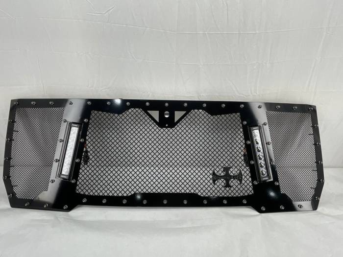 2023-2024 Ford Super Duty RCX Explosive Dual LED Grille