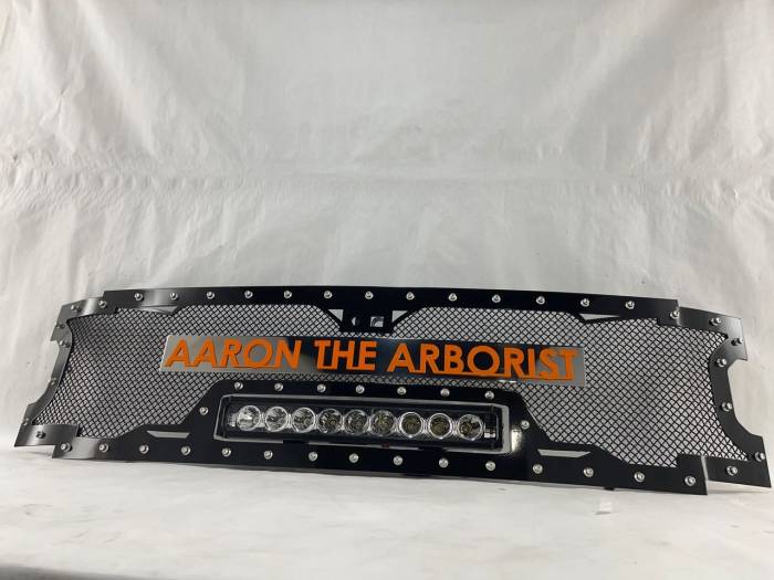 2023-2024 Ford Super Duty RCRX LED Race Line Grille