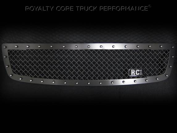 GMC Sierra 2500/3500 2003-2006 RC1 Main Grille Satin Black