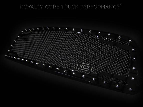 Toyota Tundra 2007-2009 RC2 Twin Mesh Grille