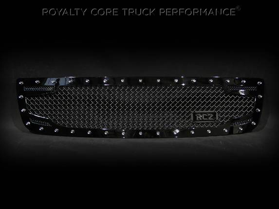 GMC Sierra 1500 & Denali 1500 2003-2006 RC2 Twin Mesh Grille