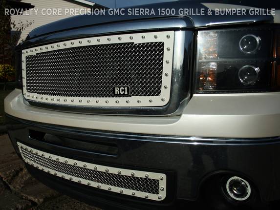 GMC Sierra 2500/3500 HD 2011-2014 RC1 Main Grille Factory Color Match