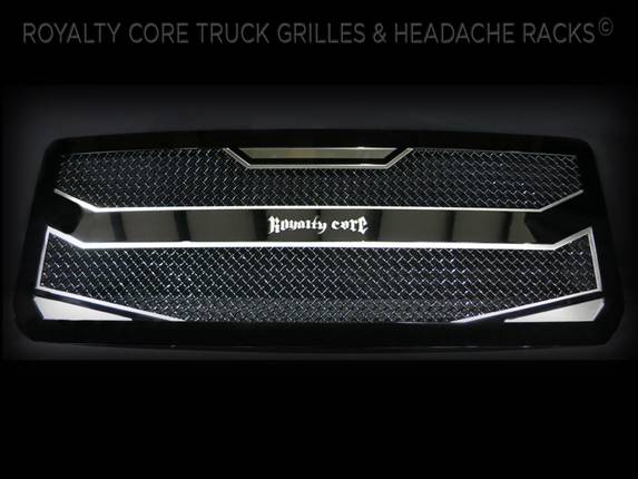 GMC Denali/Sierra 2500/3500 HD 2007-2010 RC4 Layered Grille