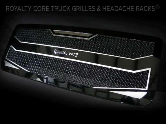 Royalty Core Chevrolet Silverado 1500 2016-2018 RC4 Layered Grille