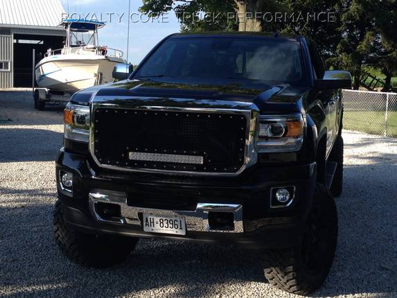 GMC Sierra HD 2500/3500 2015-2019 RC1X Incredible LED Grille