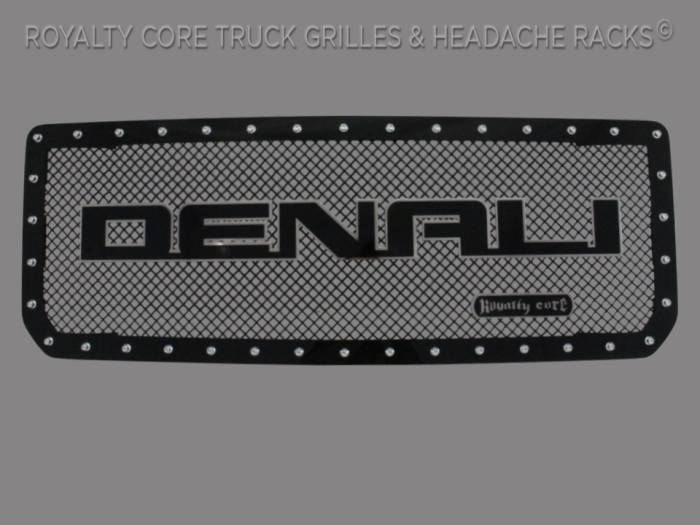 GMC Yukon & Denali 2015-2018 Package RC1 Classic Grill With Denali Emblem