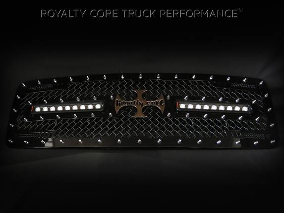 Royalty Core - GMC Sierra HD 2500/3500 2011-2014 RC2X X-Treme Dual LED Grille