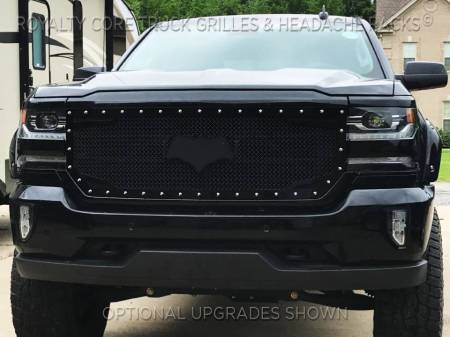 Chevrolet 1500 2019-2022 RC2 Twin Mesh Grille