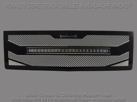 Chevrolet 1500 2019-2022 RC4X Layered 30" Curved LED Grille