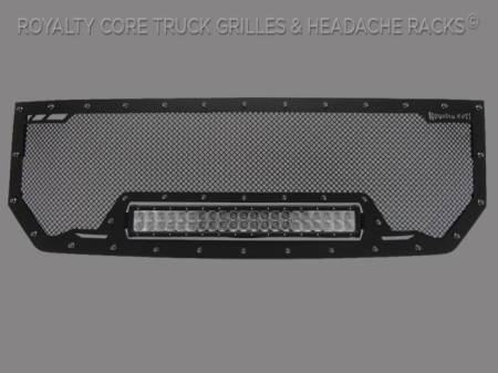 Chevrolet 1500 2019-2022 RCRX LED Race Line Grille