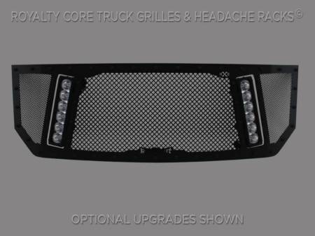 Chevrolet 1500 2019-2022 RCX Explosive Dual LED Grille