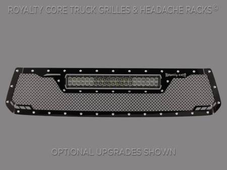 Toyota Tundra 2018-2021 RCRX LED Race Line Grille-Top Mount LED - Image 1