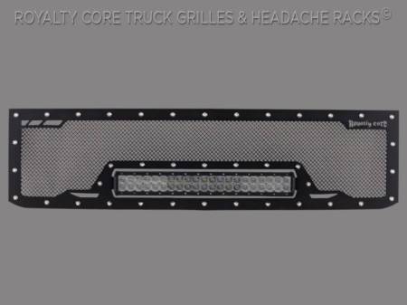 2020-2022 Chevrolet Silverado 2500/3500 RCRX LED Race Line Grille