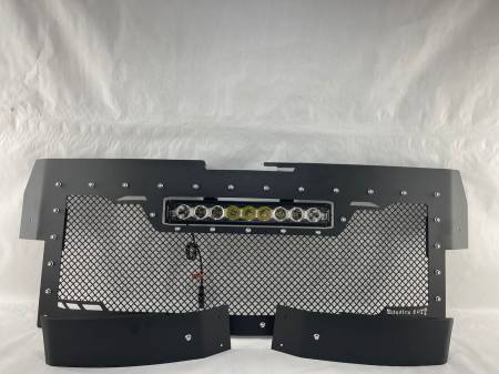 2020-2022 Chevrolet Silverado 2500/3500 RCRX Top Mount LED Race Line Grille