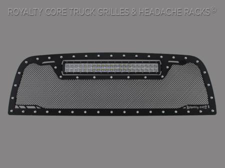 DODGE RAM 2500/3500/4500 2019-2024 RCRX LED Race Line Grille-Top Mount LED