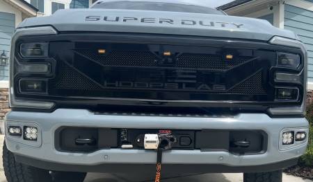 Ford Grilles - Super Duty - 2023-2024 Ford F250 Lariat / King Ranch / Limited / Platinum 