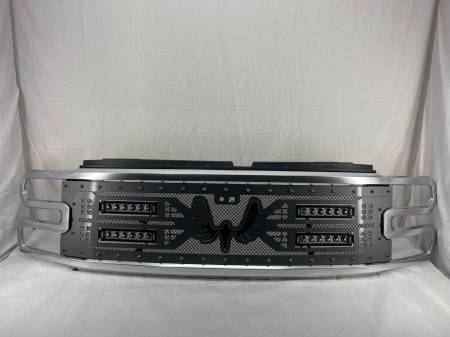 2023-2024 Ford SuperDuty RC5X Quadrant LED Grille