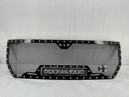 2023-2024 Ford SuperDuty RC1X Incredible LED Grille 