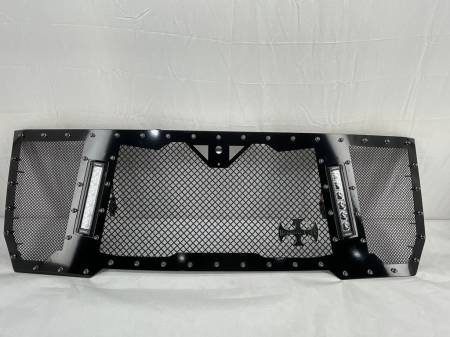 2023-2024 Ford Super Duty RCX Explosive Dual LED Grille 