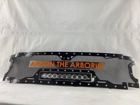 2023-2024 Ford Super Duty RCRX LED Race Line Grille 