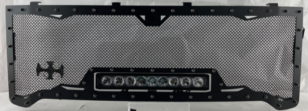 2024-2025 GMC 2500/3500 AT4  RC1X Incredible LED Grille