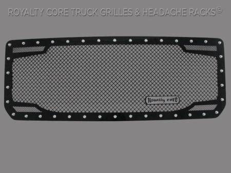 2024-2025 GMC 2500/3500 AT4  RC2 Twin Mesh Grille