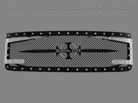 2024-2025 GMC 2500/3500 AT4 RC3DX Innovative Grille