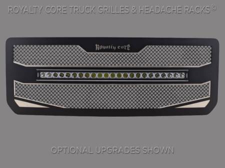 2024-2025 GMC 2500/3500 AT4 RC4X Layered 30" LED Grille