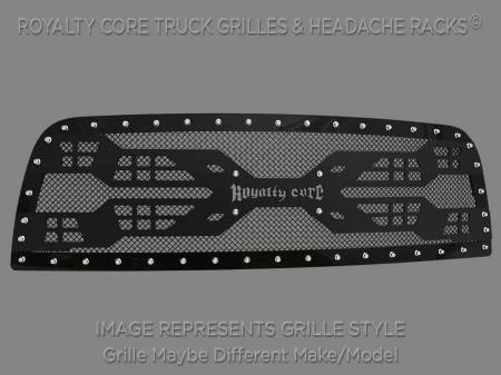 2024-2025 GMC 2500/3500 AT4 RC5 Quadrant Stainless Steel Truck Grille