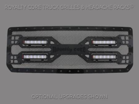 2024-2025 GMC 2500/3500 AT4 RC5X Quadrant LED Grille