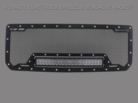 2024-2025 GMC 2500/3500 AT4 RCRX LED Race Line Grille