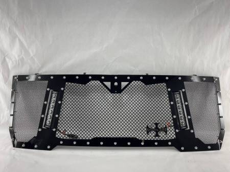 2024-2025 GMC 2500/3500 AT4 RCX Explosive Dual LED Grille