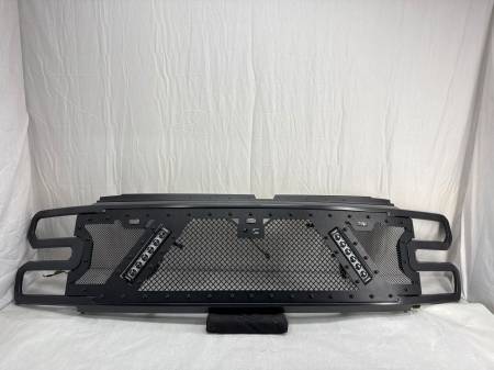 2023-2024 Ford Super Duty RCX Explosive Dual LED Grille 