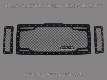 Ford Super Duty 2008-2010 RC2 Twin Mesh Grille