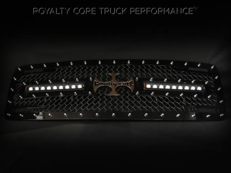 Royalty Core - Chevrolet 1500 2007-2013 RC2X X-Treme Dual LED Grille - Image 2